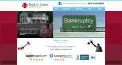 Desktop Screenshot of graterlaw.com